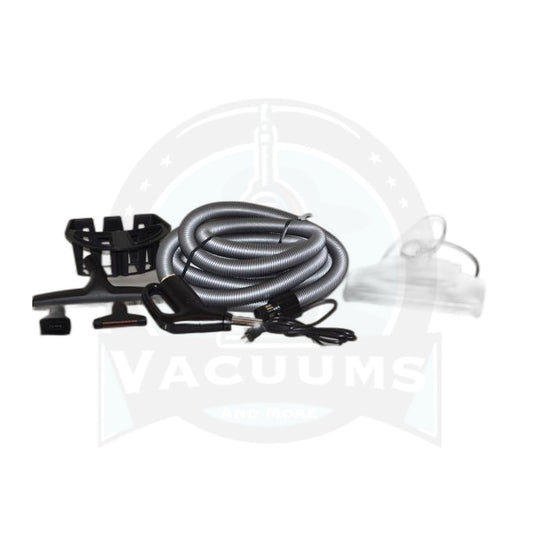 Wessel Werk EBK341 Central Vacuum Kit - 35 Ft with Pigtail, DC Converter, and Accessories - Wessel Werk