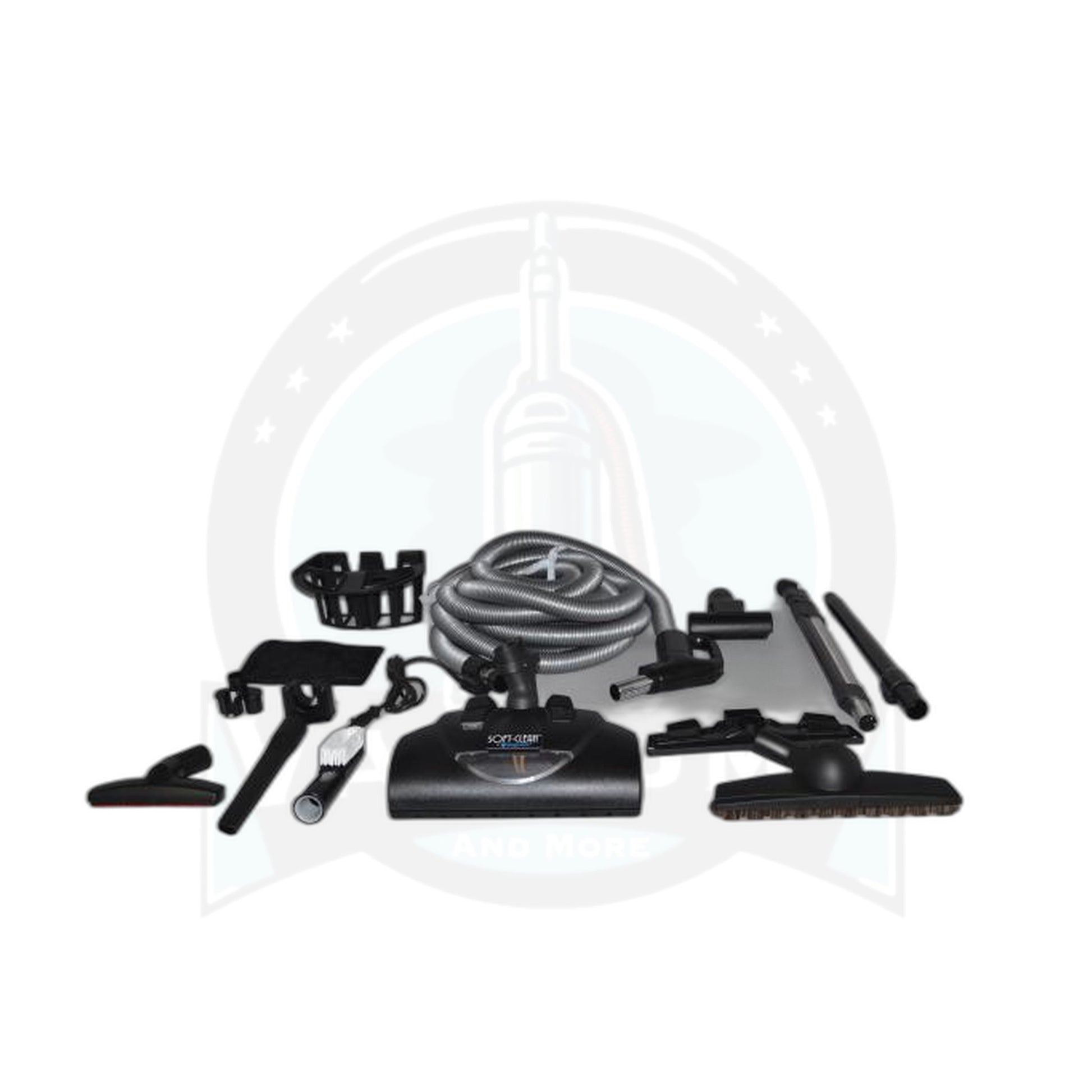 Villa Kit - With Soft Clean 360 Nozzle, 30FT with Pigtail - Vacuums and More