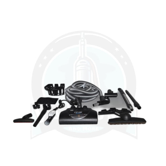 Villa Kit - With Soft Clean 360 Nozzle, 35FT with Pigtail - Vacuums and More