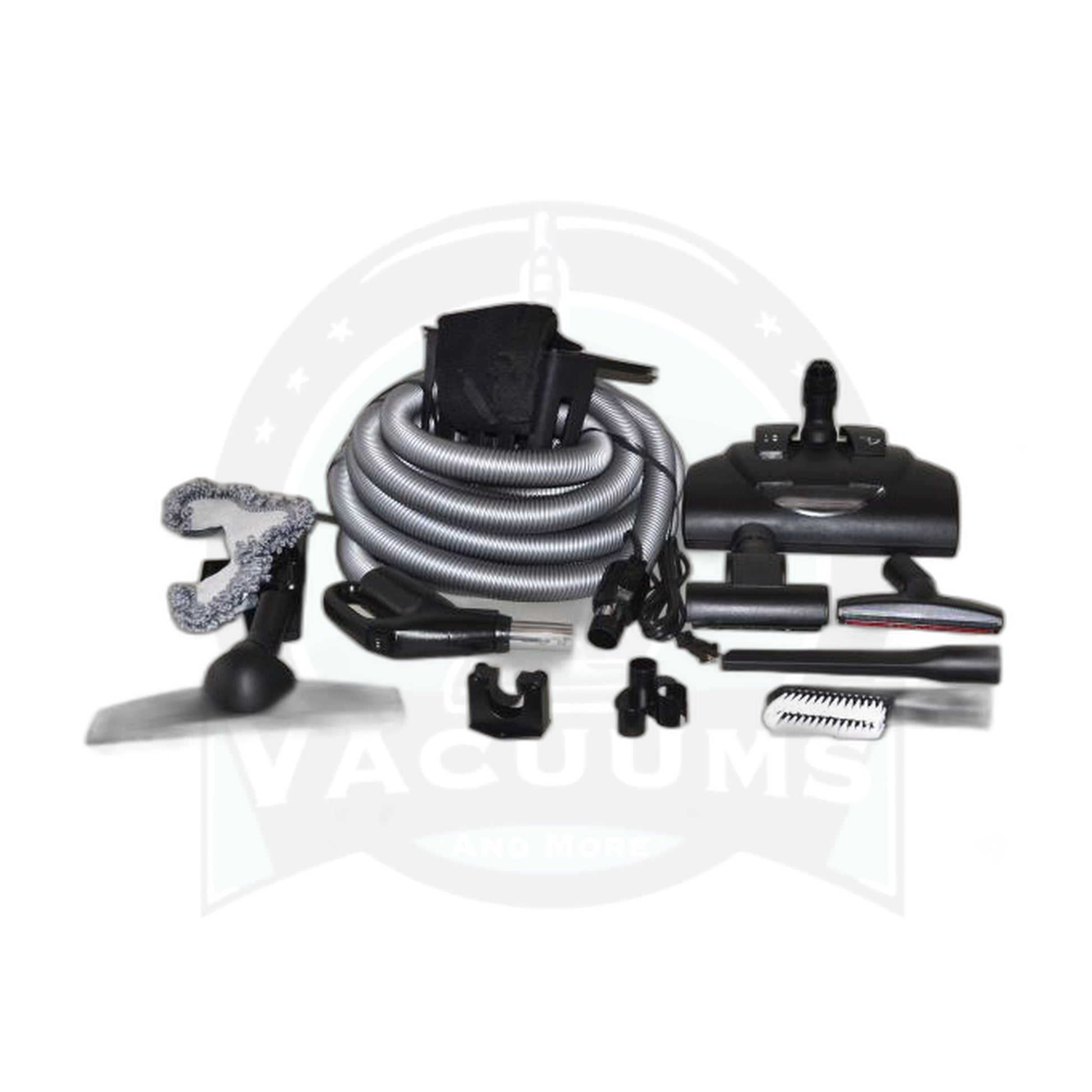 Villa Central Vacuum Kit - 35FT with Pigtail, EBK360 - Vacuums and More