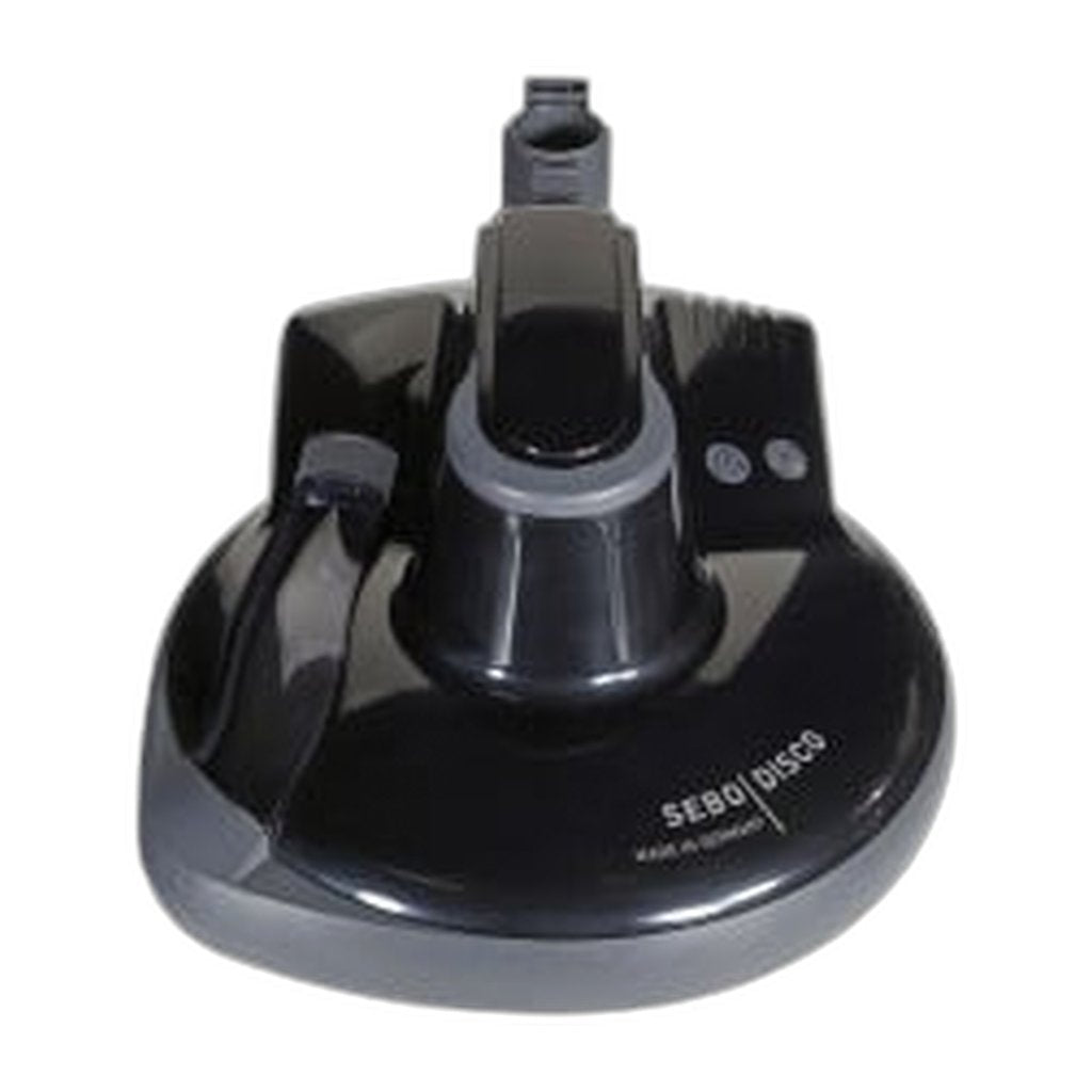 SEBO DISCO Floor Polisher Head with Green Pad — Black