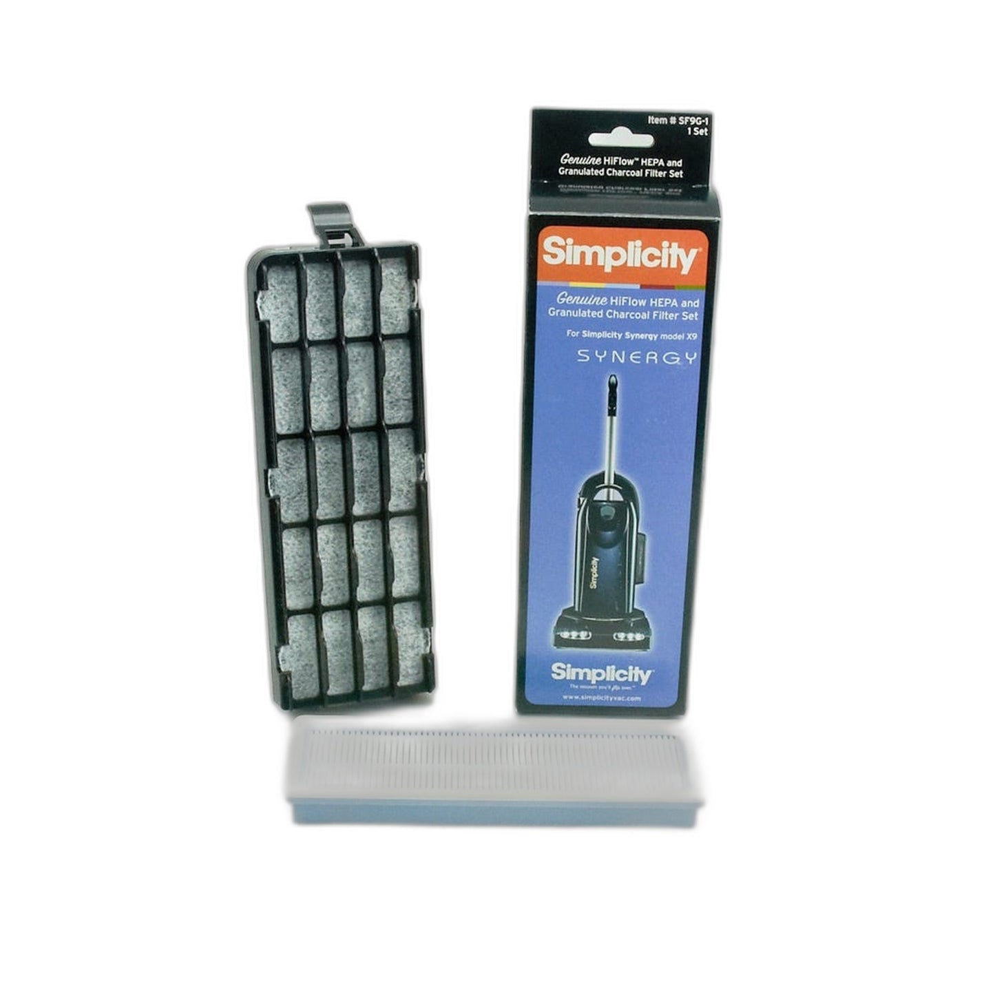 Simplicity Synergy X9 HEPA and Granulated Charcoal Filter Set
