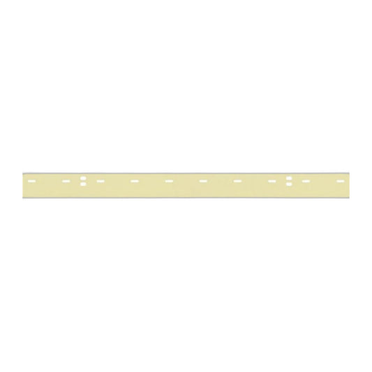 Tornado BD 14/4 Rear Squeegee Blade, Clear Oil-Resistant Poly