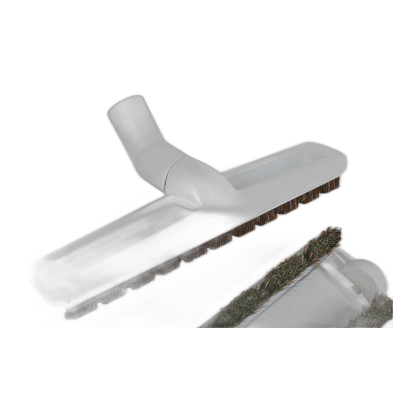 MD 14-inch Deluxe Floor Brush with Wheels