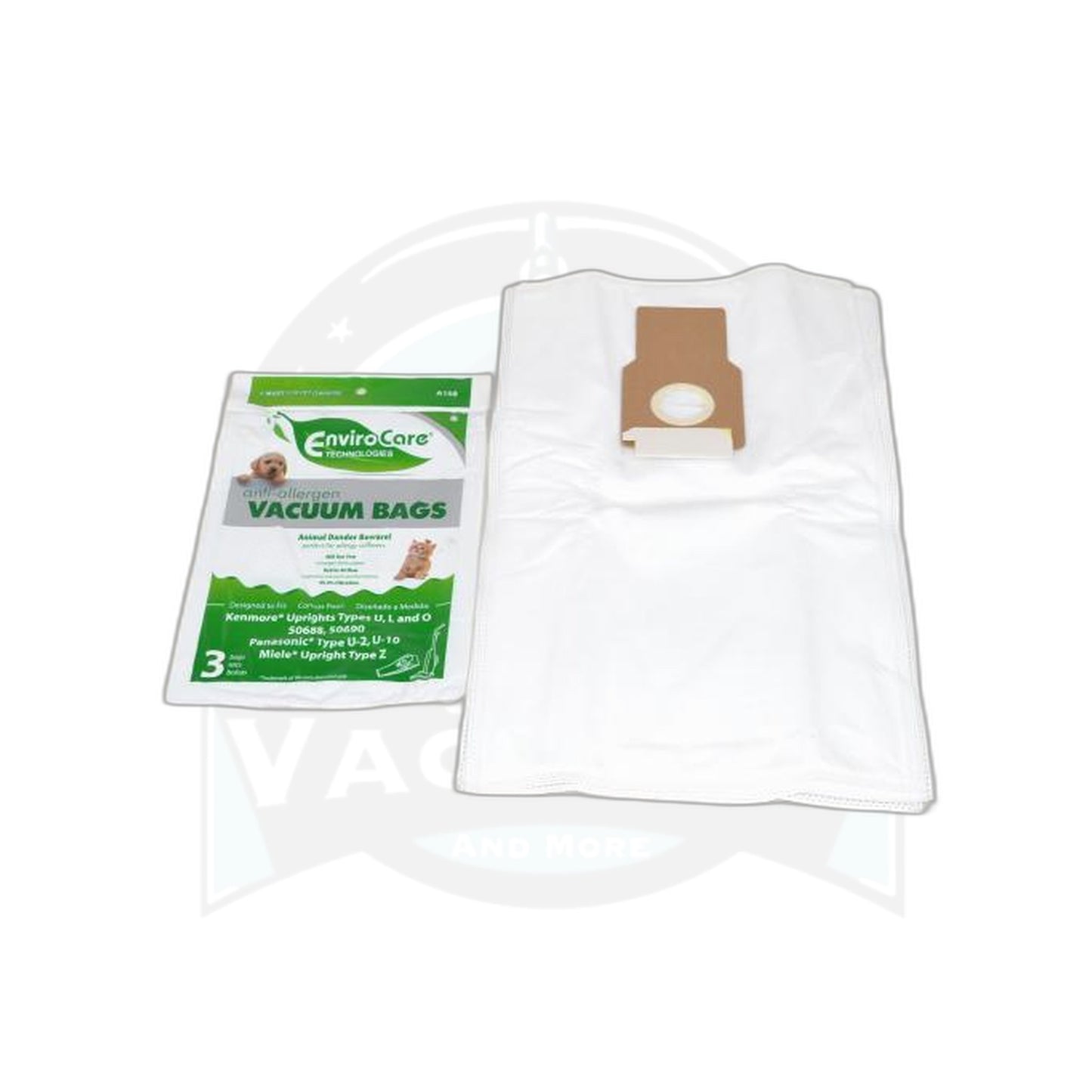 Kenmore Type O Allergen Vacuum Bags - 3 Pack - Kenmore