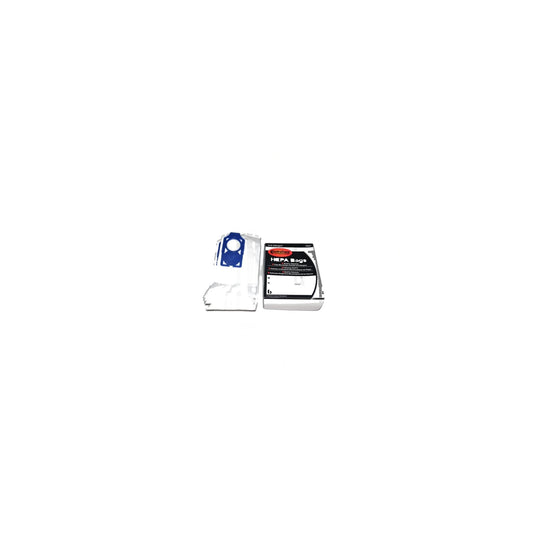 Riccar Paper Bags - 6 Pack-Brillance R30, Simplicity S30 - With Blue Docking System