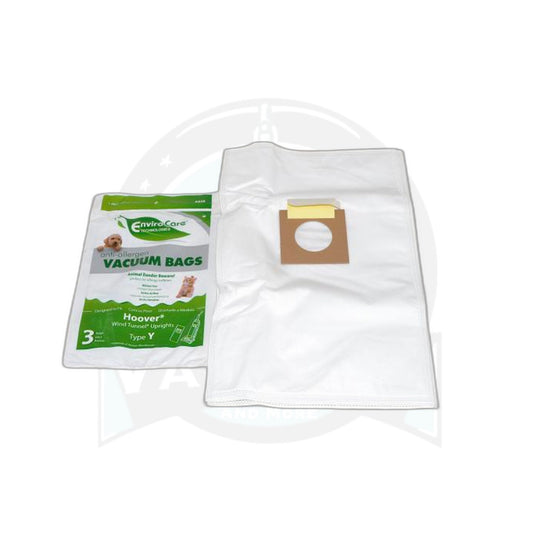 Hoover Style Y Vacuum Bags Allergen Filtration - 3 Pack - Hoover