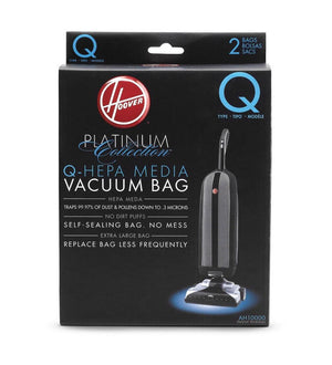Hoover AH10000 Type Q HEPA Bags, 2 Pack