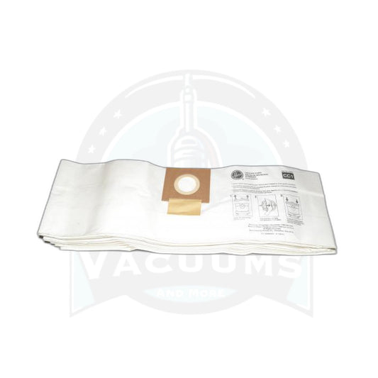 Hoover Paper Bags - CH32008 Hushtone Canister - 10 Pack - CC1 Bag - Hoover