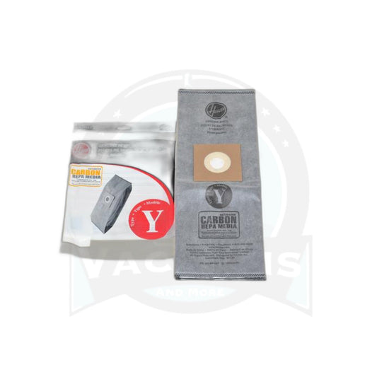 Hoover Type Y HEPA Vacuum Bags - WindTunnel, 2-Pack - Hoover