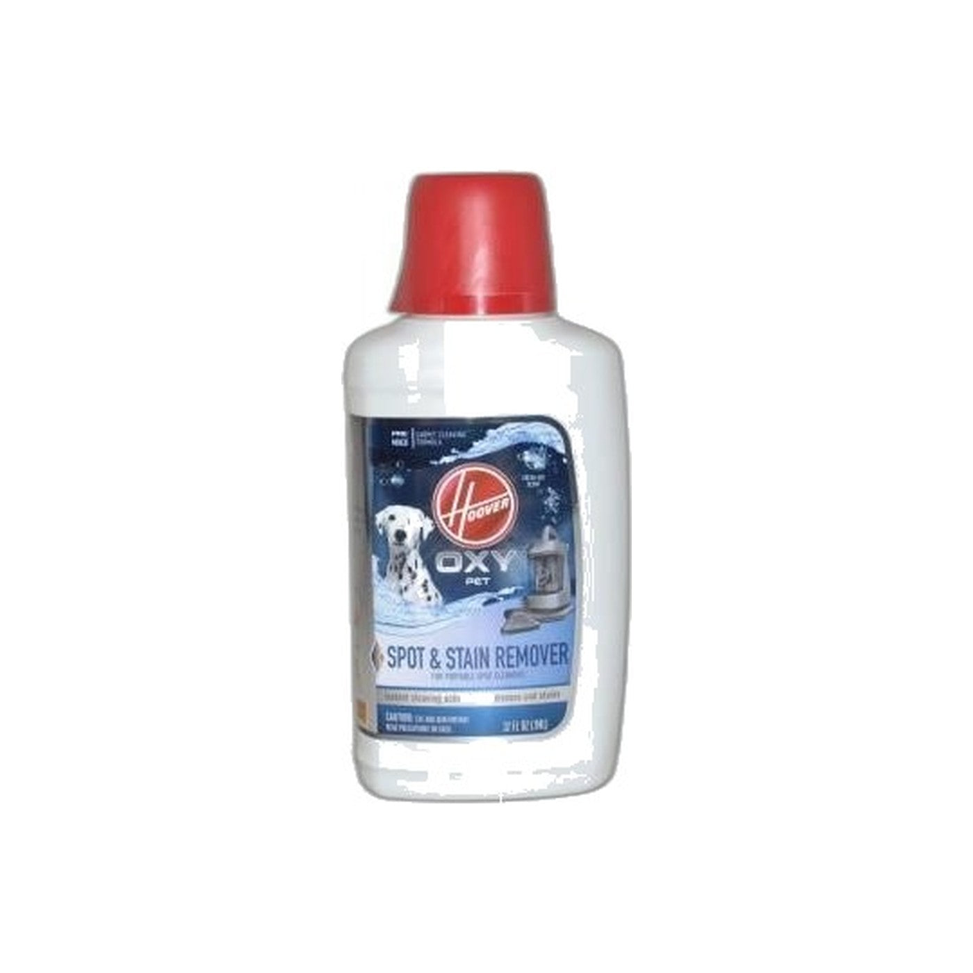 Hoover Shampoo - Oxy Pet Premix - 32OZ Bottle - Designed for Spotless Portable