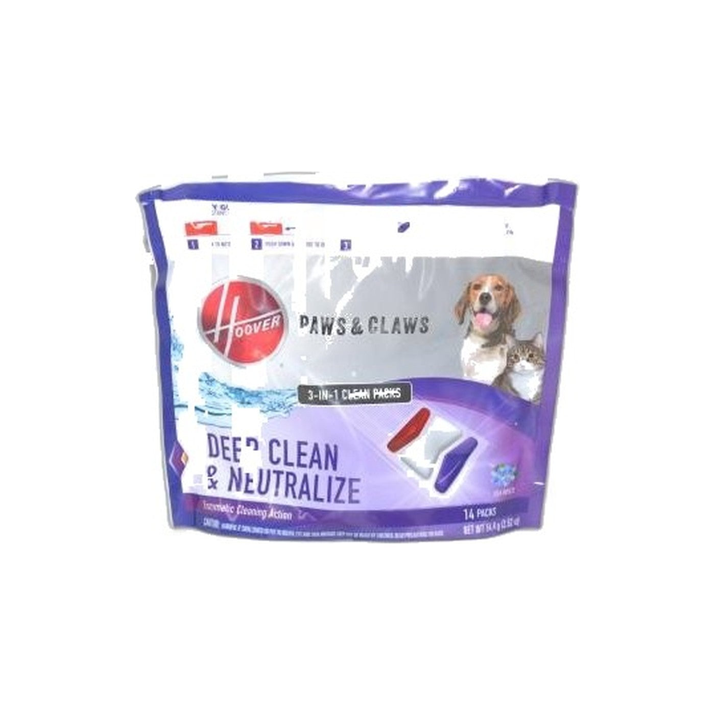 Hoover Paws and Claws Deep Clean Pods - 14 Pack