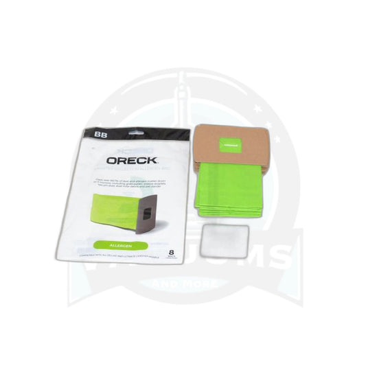 Oreck Hypo Allergenic Paper Bags-Buster B - 8 Pack