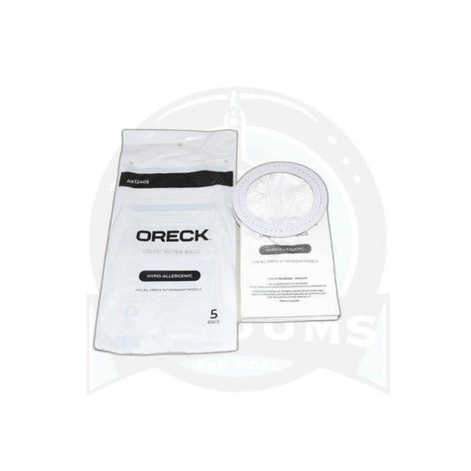 Oreck Ironman Compact Canister Paper Bags - 5 Pack