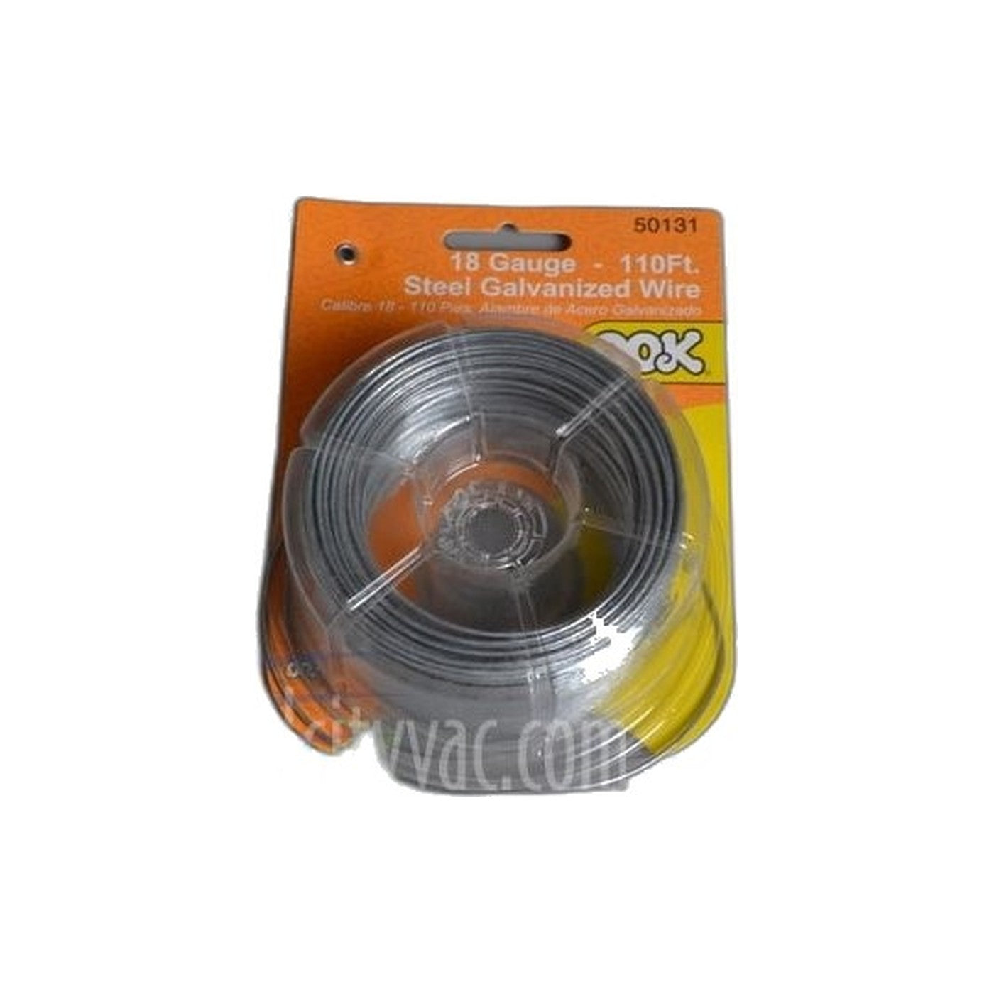 Galvanized Steel Wire 18 Gauge x 110'