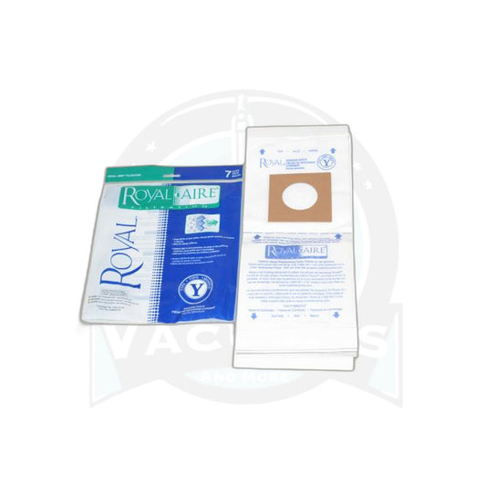 Royal Type Y Royal-Aire Vacuum Bags (7-Pack) - CR50005, UR30085 - Royal