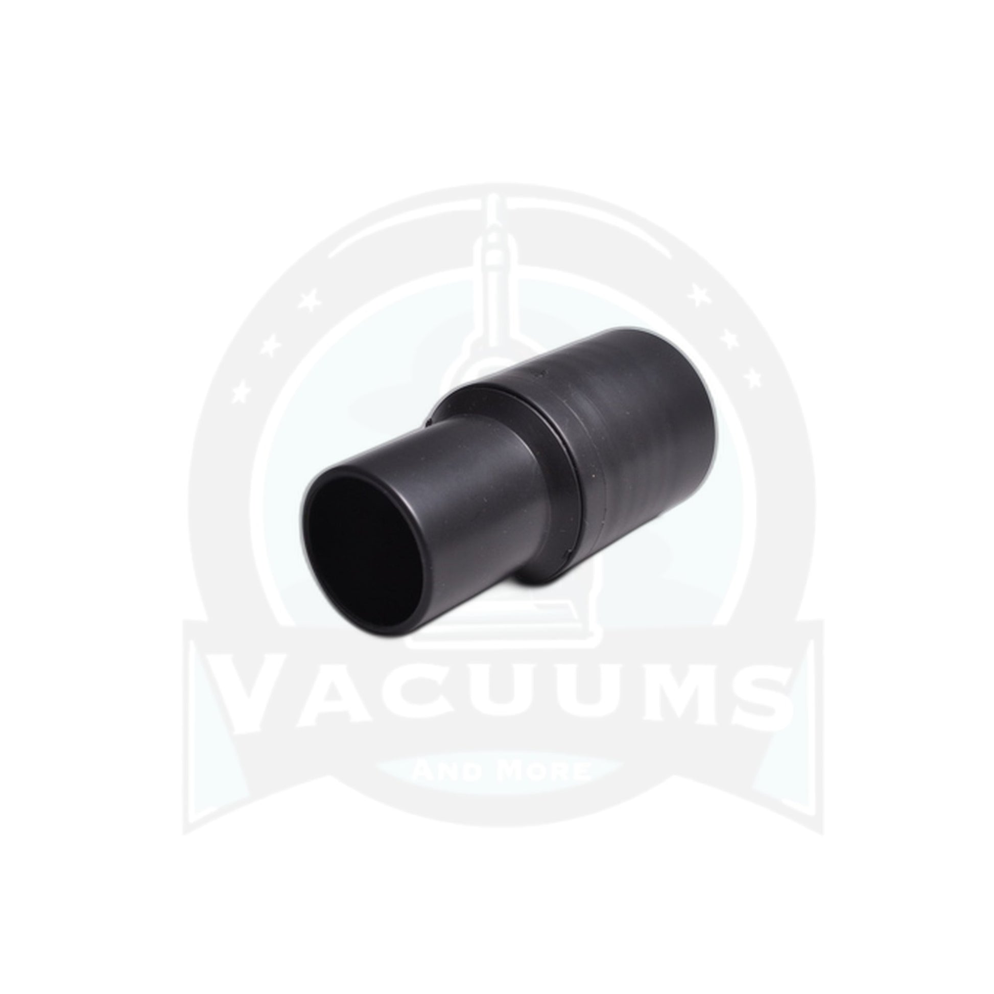 Black Crushproof Hose Cuff with Swivel 1-1/4" (Fitall) - Vacuums and More