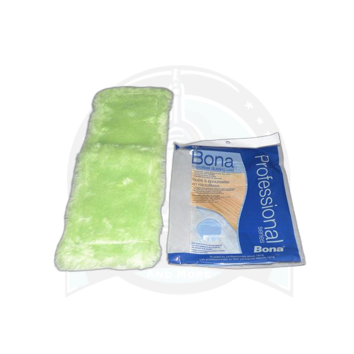 Bona Pro Series 15" Microfiber Dusting Pad - Bona