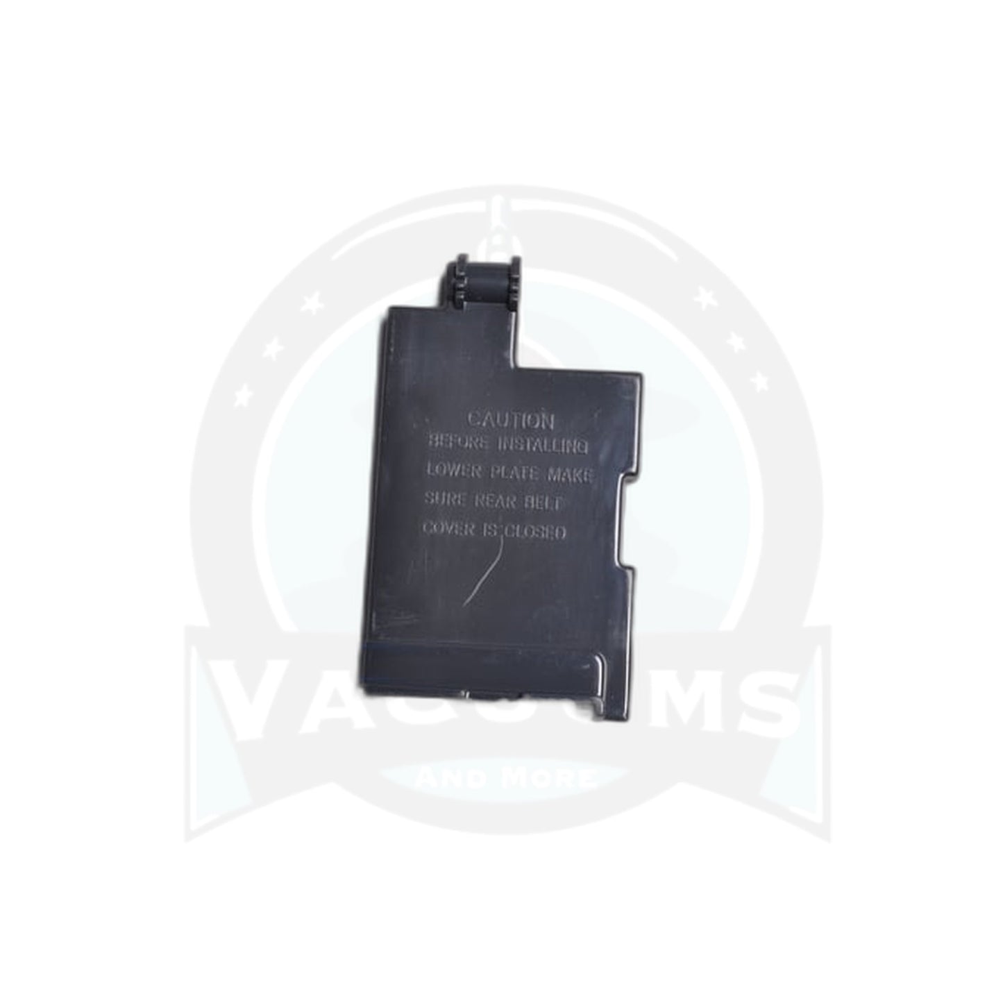 Carpet Pro Rear Belt Cover - Cpu-1 Commercial - Carpet Pro
