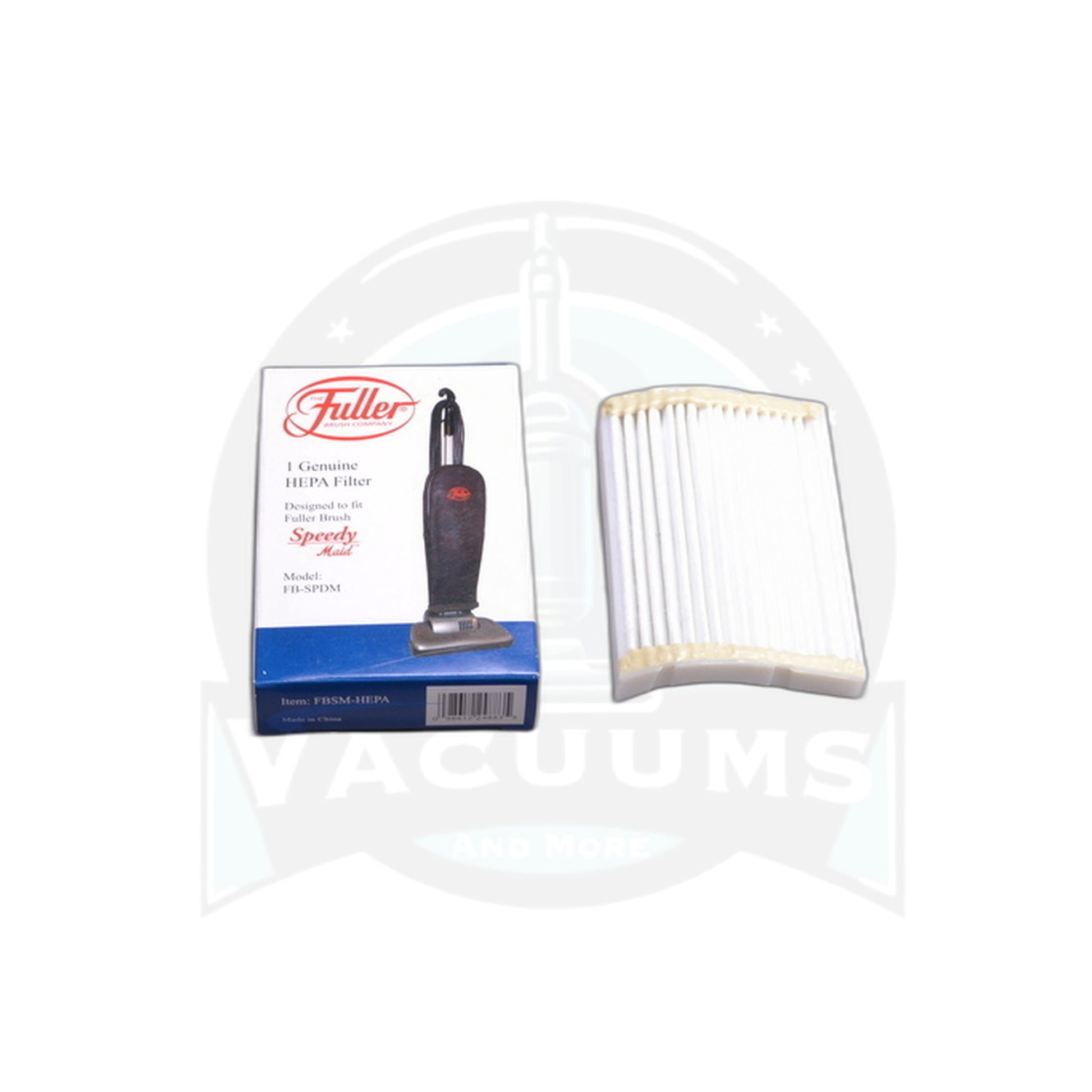 HEPA Upright Filter - Fuller Brush Speedy Maid - Fuller Brush