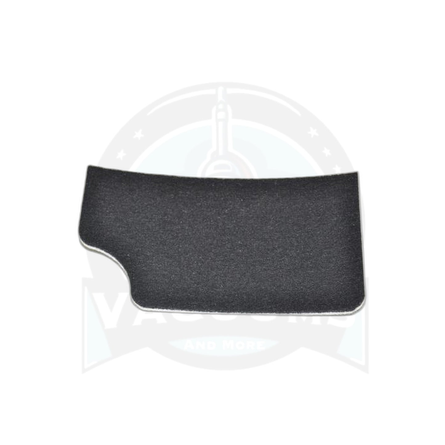 Secondary Filter - Riccar Upright, 6.5" x 3-3/4"