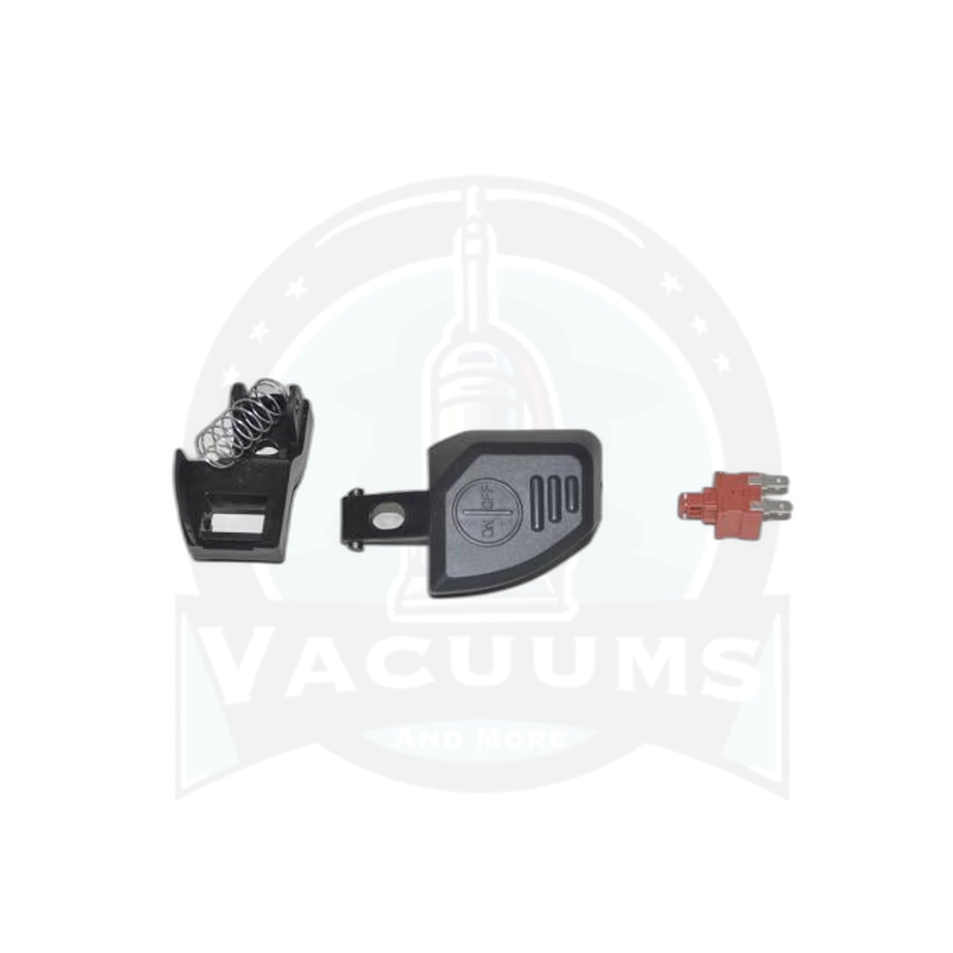 Carpet Pro Pedal Assembly with Switch - CPU250, CPU350 - Also Fits Fuller Brush Jiffy Maid - Carpet Pro