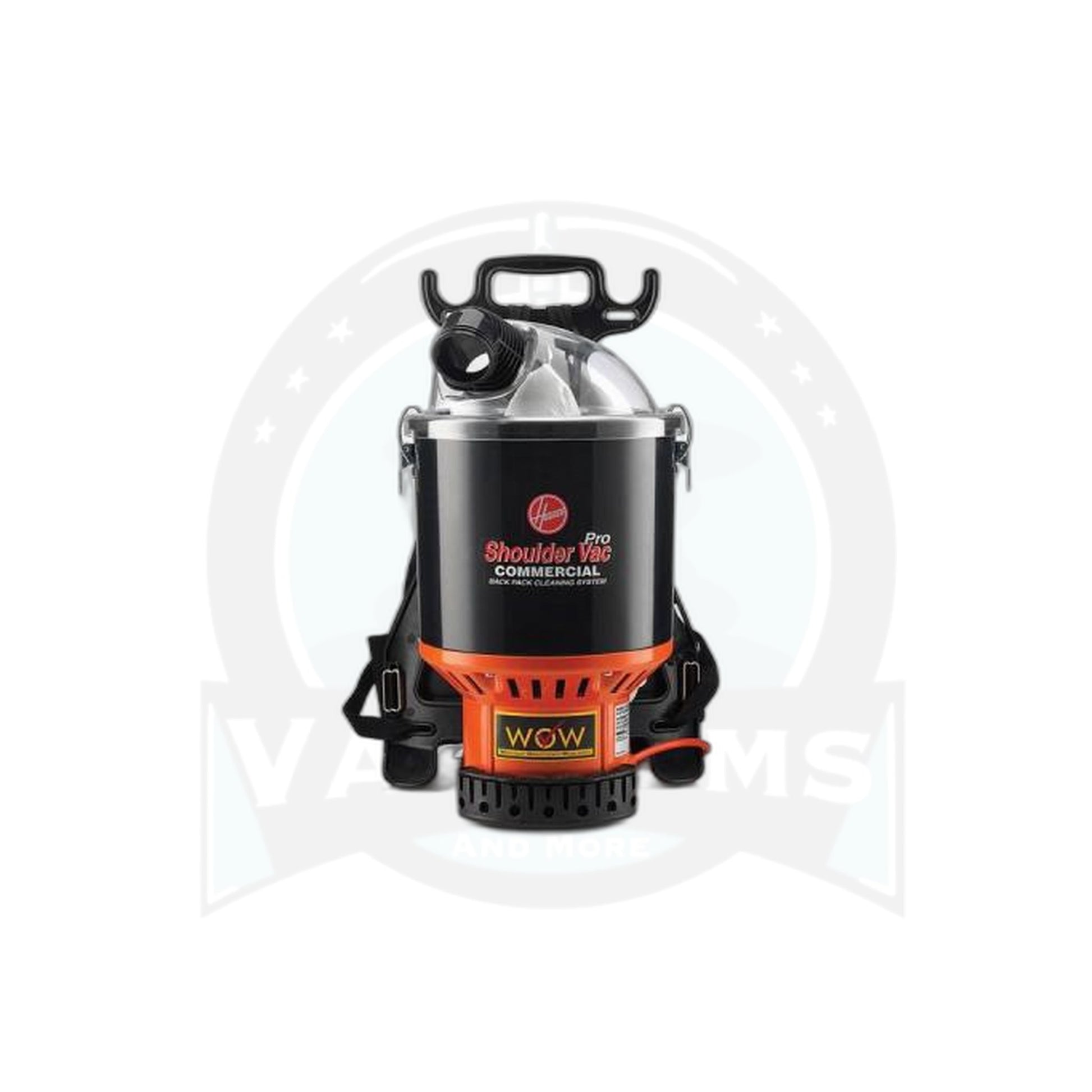 Hoover C2401 Commercial Backpack Vacuum - Hoover