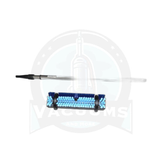Rug Renovator Carpet Shampoo Brush with Telescopic Handle - Vacuums and More