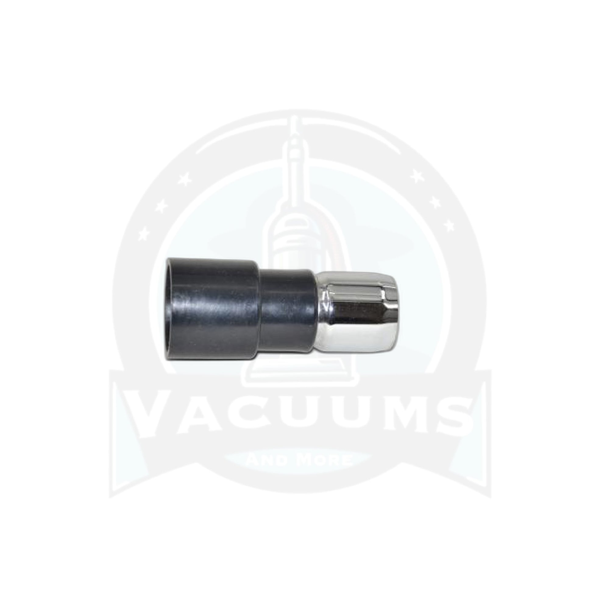 Crushproof Central Vacuum Wall Adapter with Black Cuff - Vacuums and More