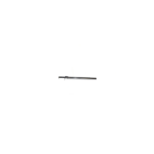 Stainless Steel Telescopic Wand with Button Lock Upper & Friction Fit Lower - 1 1/4"