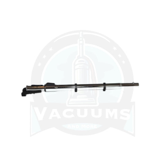 Chrome Telescopic Wand with Cord Management & Cord Clip - Button Lock Lower - 1 1/4" - Vacuums and More