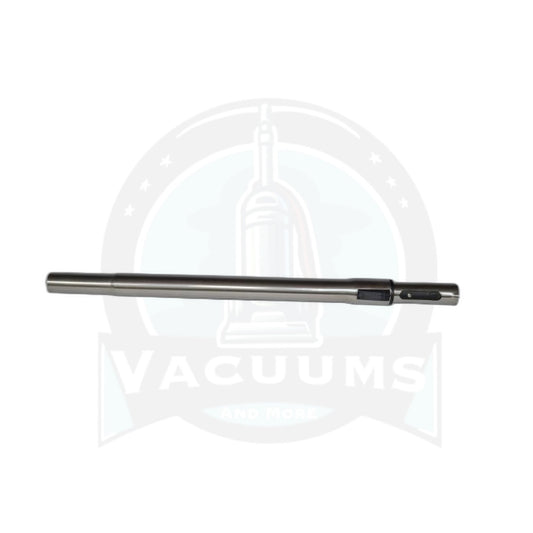 Stainless Steel Telescopic Wand with Button Lock Upper & Friction Fit Lower - 1 1/4" - Vacuums and More