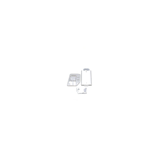 White Inlet Valve - Nutone Central Vacuum