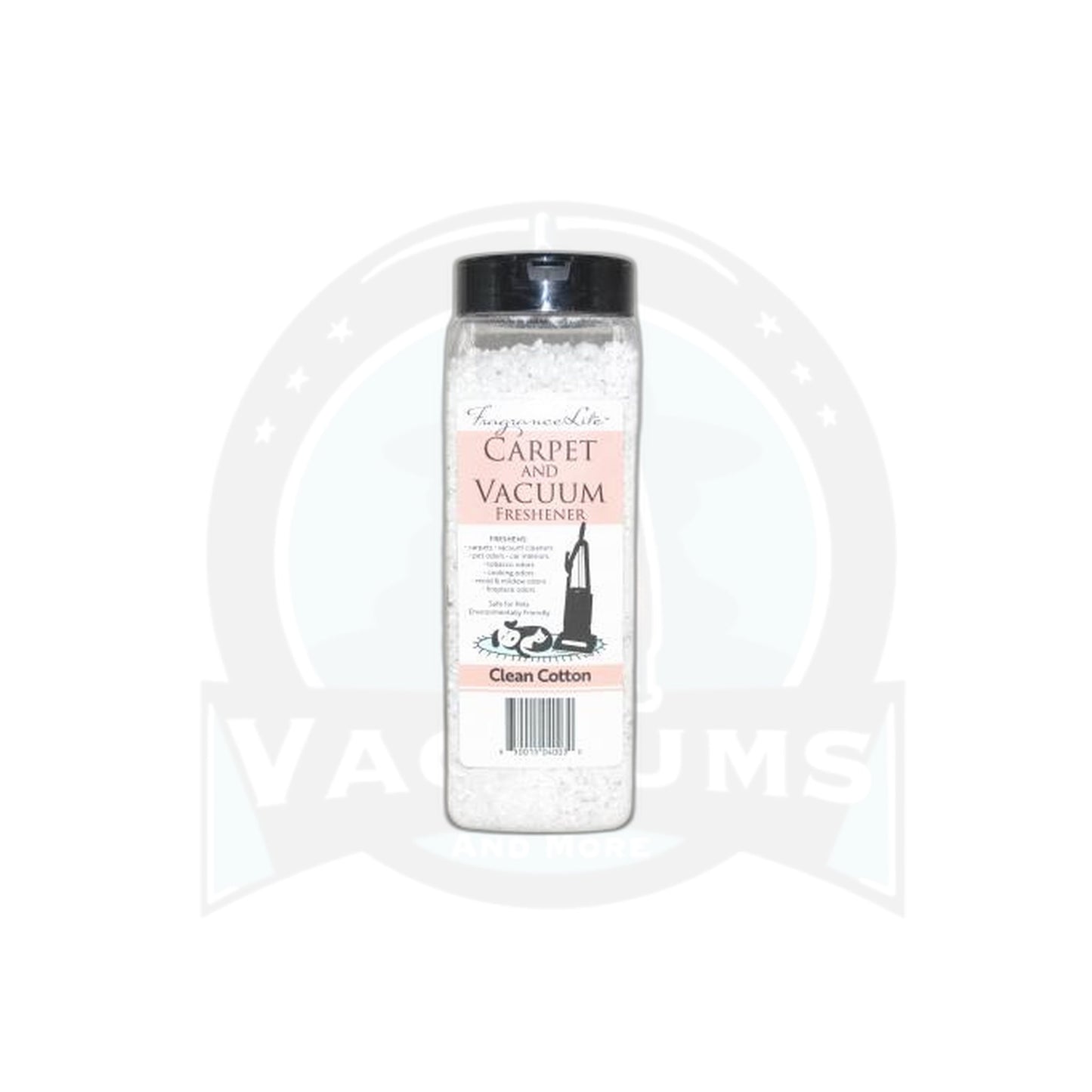 Clean Cotton Carpet Deodorizer Fragrance Lite - Vacuums and More
