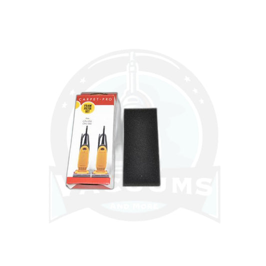 Carpet Pro Filter Set - Cpu-250, 1 Pre, 1 Secondary - Fits Fuller Brush Ezm - Carpet Pro