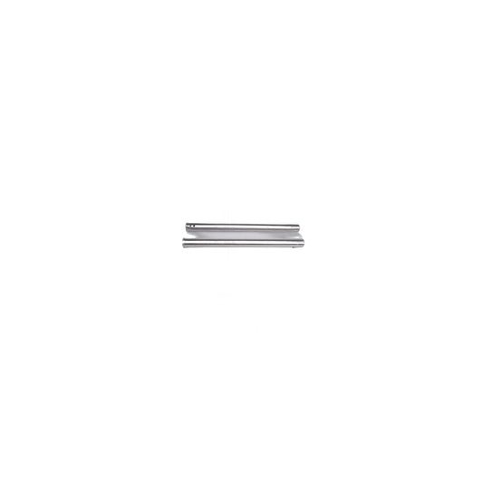NuTone Chrome Button Lock Wand Set - Central Vacuum (Set of Two, 19" Each)