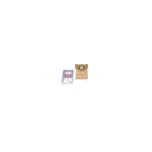 Euroclean Hip Vacuum Paper Bags with Filters - 10 Pack
