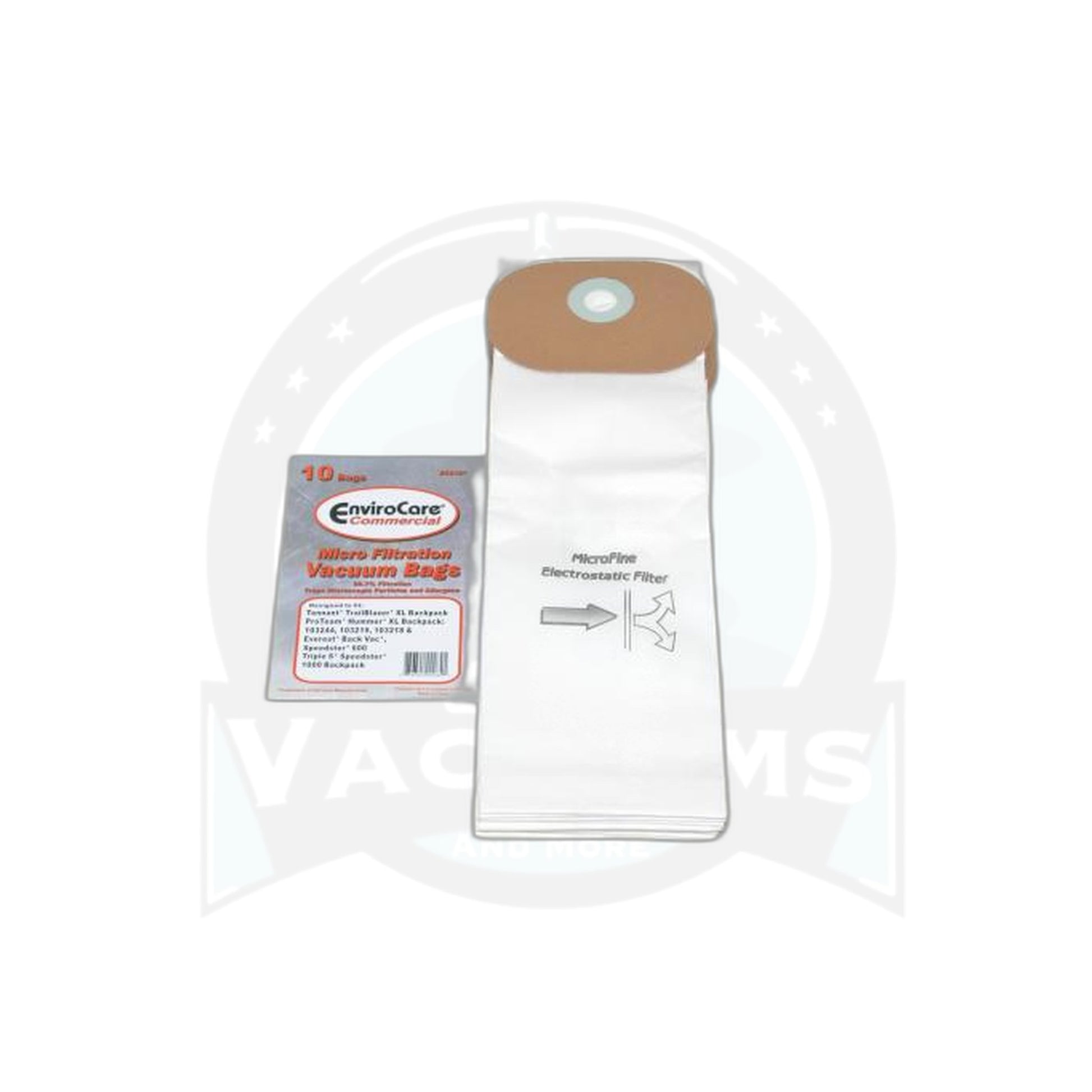 ProTeam Trailblazer/Hummer XL Backpack Vacuum Bags - 10 Pack - ProTeam