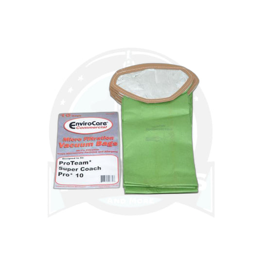 ProTeam Back Pack Paper Bags Pro 10 - 10 Pack - ProTeam