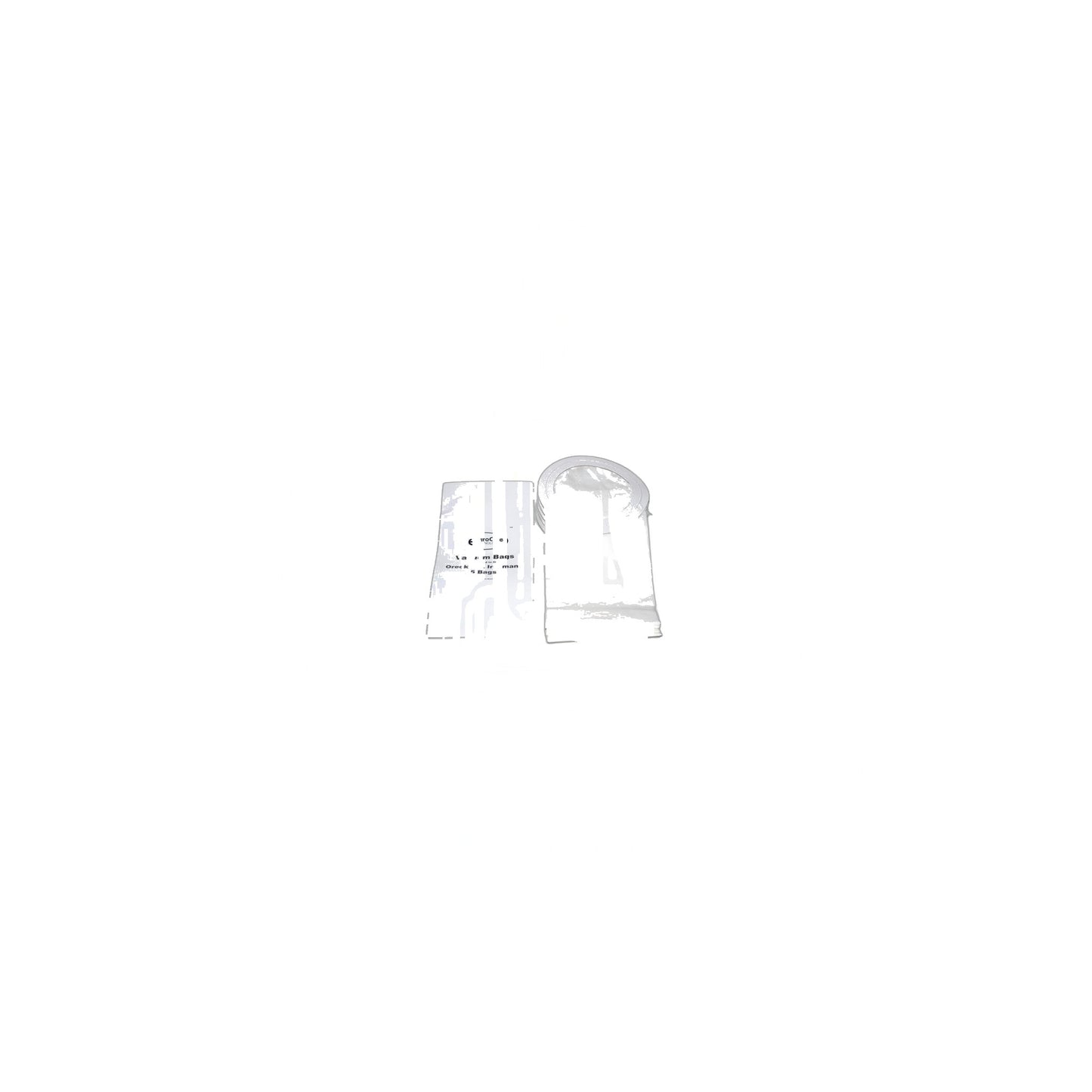 Ironman Compact Canister Paper Bags-oreck - 5 Pack