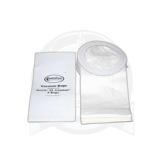 Ironman Compact Canister Paper Bags-oreck - 5 Pack