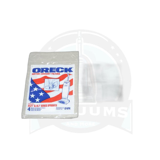 Filter-oreck XL21 Upright MOTOR(4 Pack)