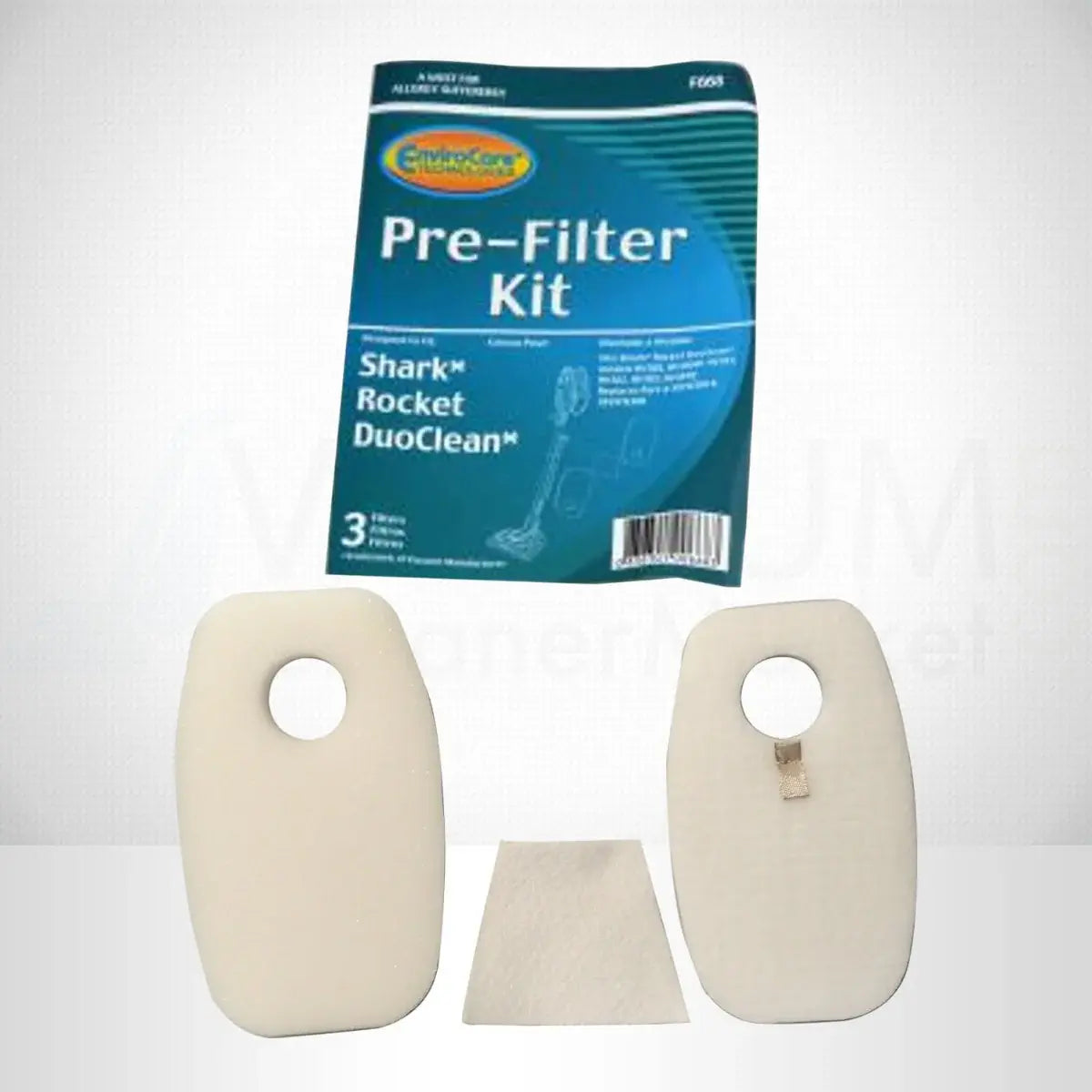EnviroCare F668 Filter Set for Shark Rocket DuoClean HV380