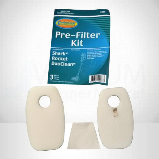 EnviroCare F668 Filter Set for Shark Rocket DuoClean HV380