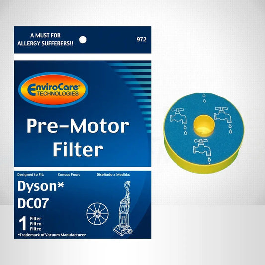 EnviroCare F972 Pre-Motor Filter for Dyson DC07