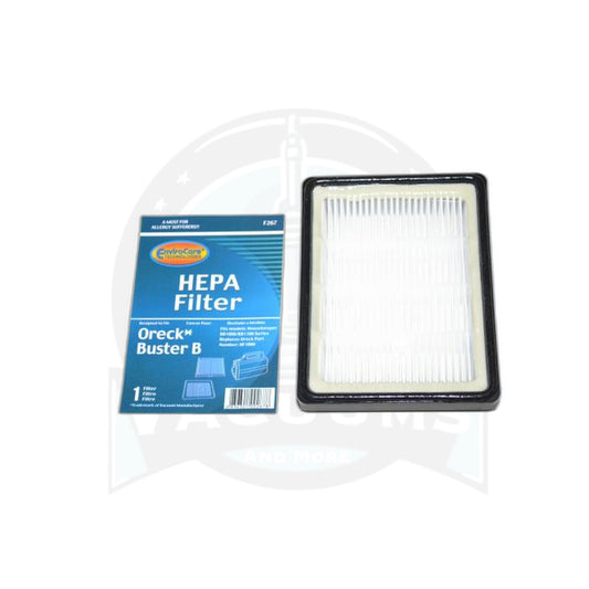 Oreck Vacuum HEPA Filter Replacement