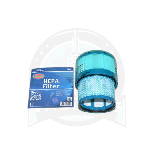 Dyson Gen5 Detect Stick Vacuum HEPA Filter - 4.5" x 5"