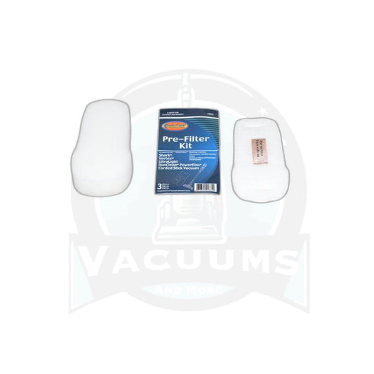 Shark Vertex Stick Vacuum Foam and Pre-Filter Set, 3-Pack - Shark