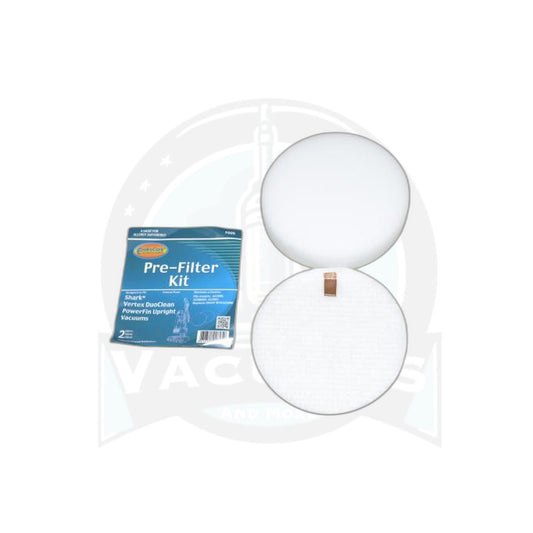 Shark Vertex DuoClean Pre-Motor Foam Filter, 2-Pack - Shark