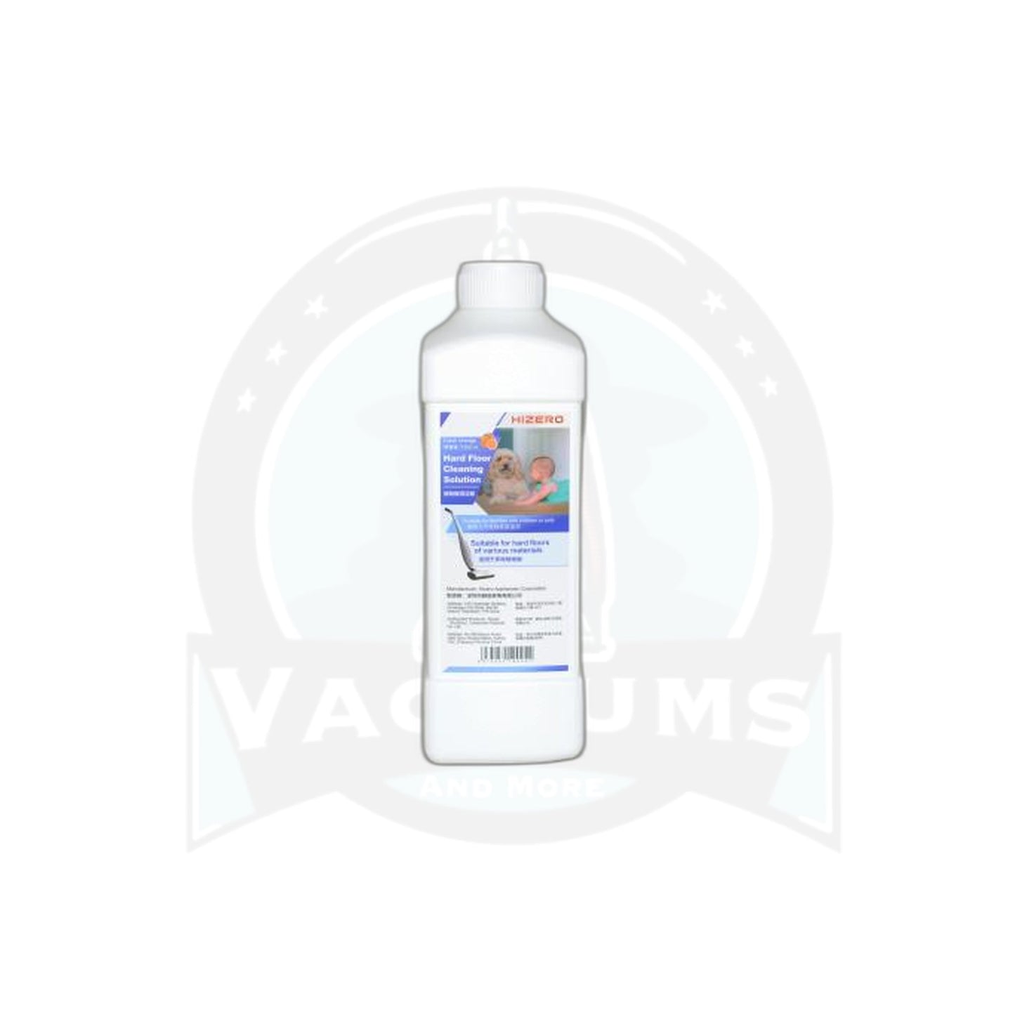 Hard Floor Cleaning Solution - HiZero Bionic Mop - HiZero